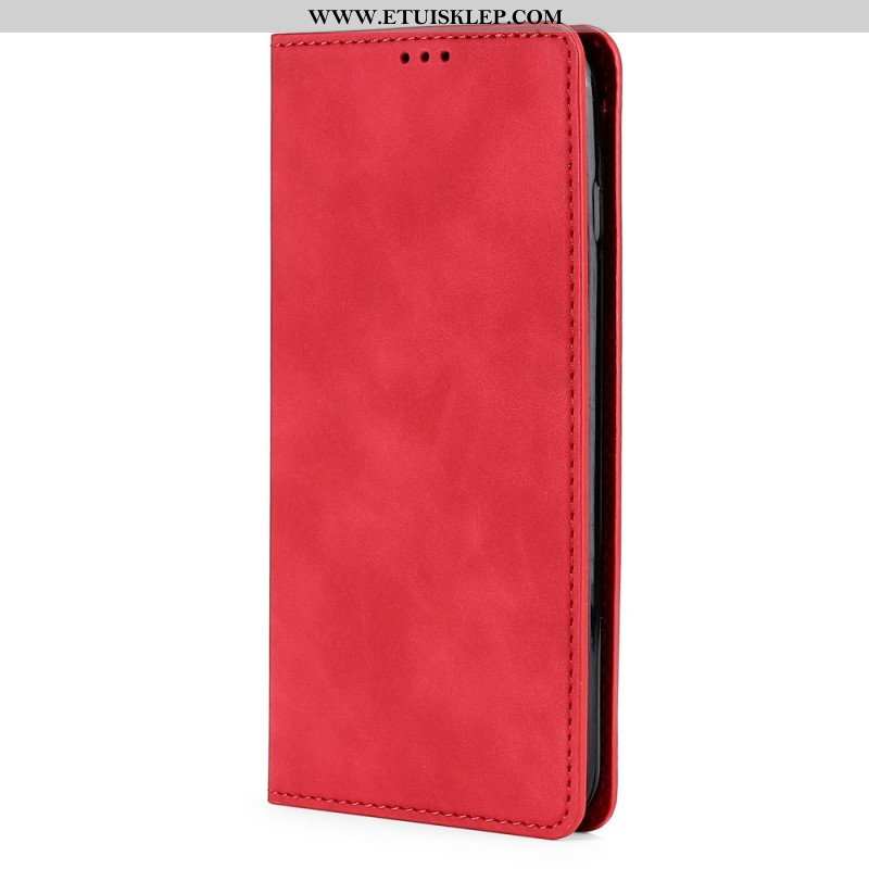 Etui Na Telefon do Sony Xperia 5 IV Etui Folio Elegancka Sztuczna Skóra